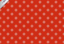 雪の結晶デザインのクリスマス向けベクターパターン