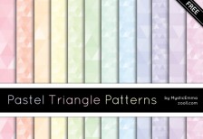 free-patterns-goodies-pastel-triangle-zooll
