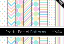 Pretty Pastel Patterns Preview