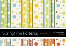 Sprintgtime Patterns Retro Edition Preview